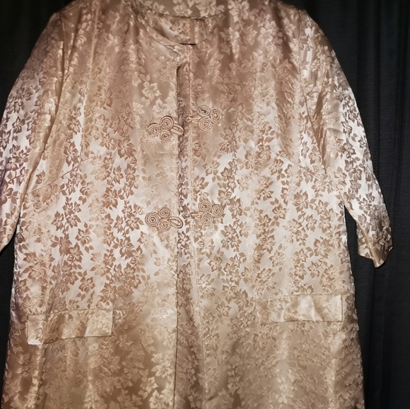 Gorgeous handmade 1940s or 50s brocade set - Picture 4 of 9